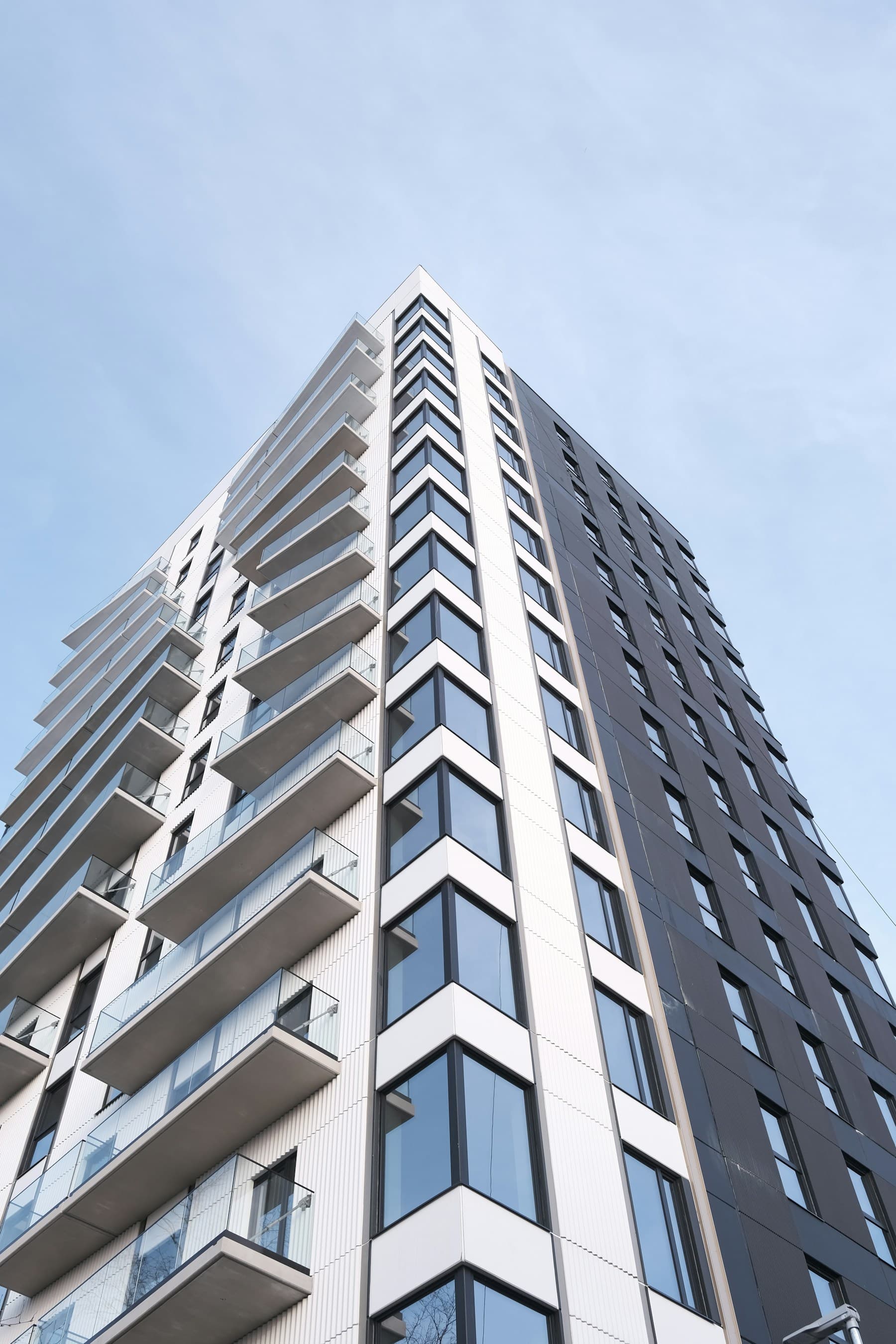 Modern residential architecture in Tallinn, Estonia